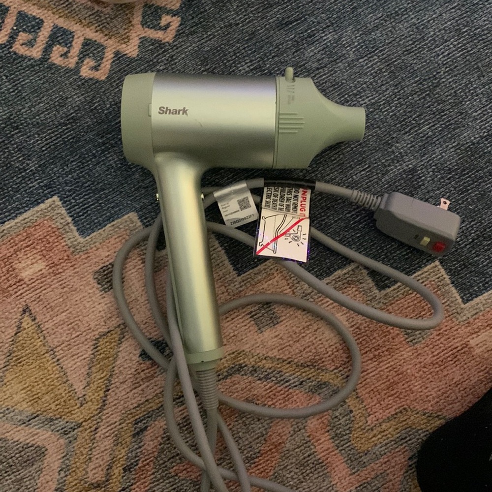 Shark hair dryer